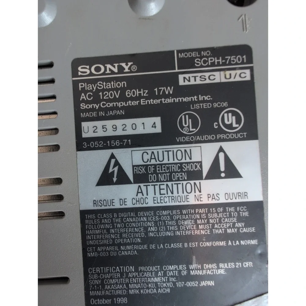 Sony playstation video